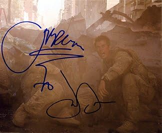 TRANSFORMERS-Josh Duhamel & Tyrese Gibson 8x10 Cast fotografija potpisan u lice