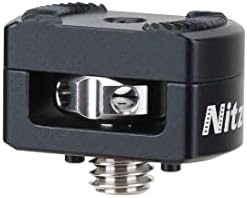 Nitze Arri Rosette nosač sa 3/8 vijkom n locirajući igle adaptera za DSLR kavez za kameru