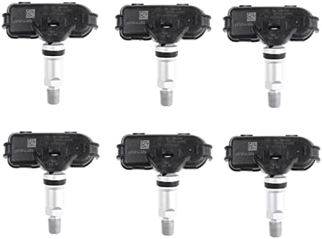 Corgli senzor tlaka za automobile TPMS za Hyundai Elantra 2011-, 6pcs Senzori tlaka guma 52933-3x200