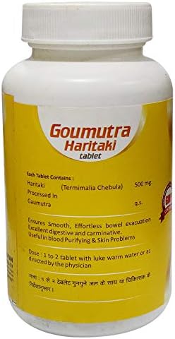 LION Gumutra Haritaki-pakovanje od 6 x 100tab