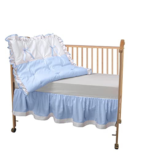 Baby Doll posteljina Regal 3 komada kreveta za krevete, plava