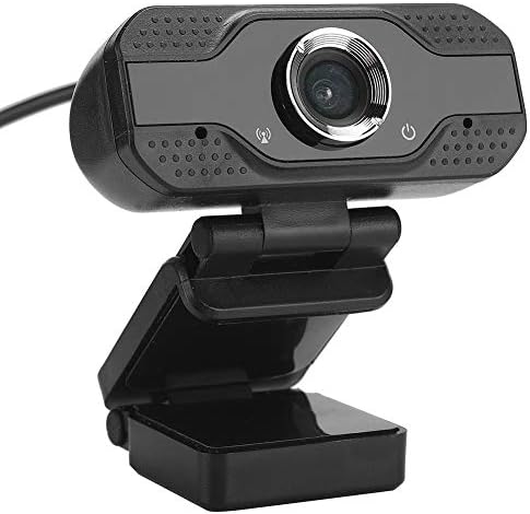 Serounder USB web kamera, 1080p 30fps FHD 2MP Desktop Laptop Clipon Video Kamera Kamera ugrađeni mikrofon podržava 3D Digitalno smanjenje buke za Live Webcast, Video konferencije, Video pozive