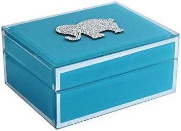 Američka kutija za staklenu kutiju Atelier, plava