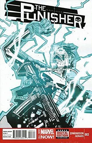 Punisher 3 VF / NM; Marvel comic book / Nathan Edmondson