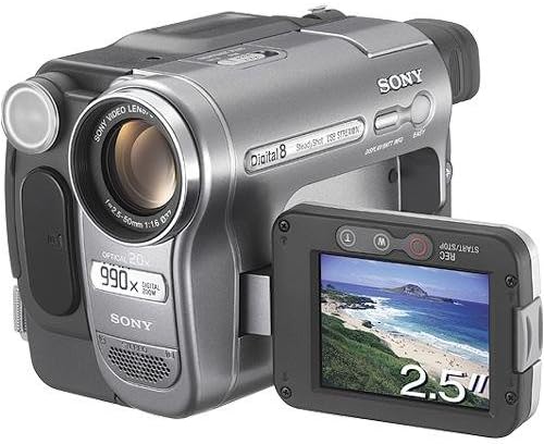 Sony Sony DCR-TRV480E PAL Digital-8 kamkorder