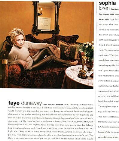 Faye Dunaway original 1pg 8X10 fotografija časopisa za izrezivanje R8942