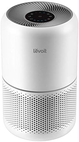 LEVOIT Core 600s pročišćivač zraka pet alergija zamjenski Filter, žuta & pročistač vazduha za kućne alergije