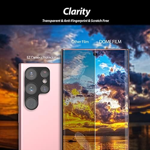 [2+2 pakovanja] [Dome Premium Film] Galaxy S22 Ultra fleksibilna epu filmska zaštita za ekran kompanije