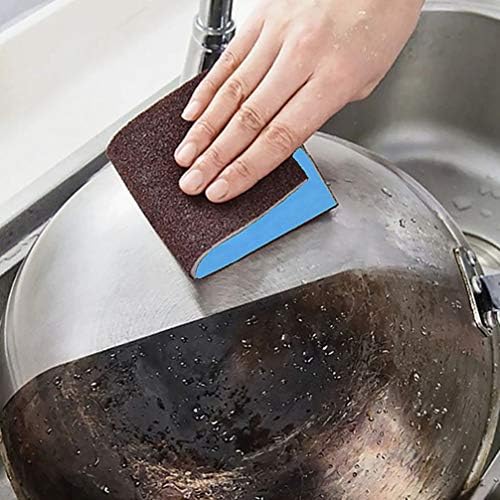 Hemotonska spužva za pranje posuđa 20pcs Spužva krpe za čišćenje krpe za čišćenje za višekratnu upotrebu