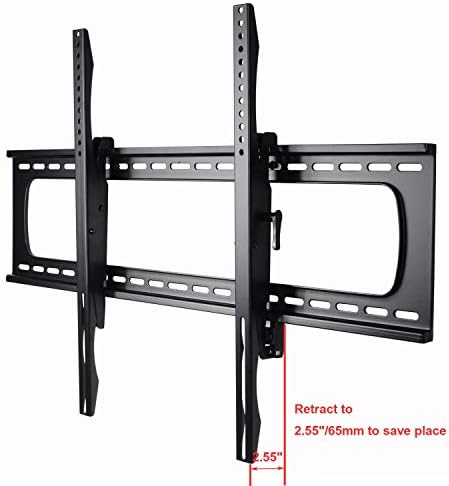 Videosecu Extral-Vest Tilt TV nosač zidova za većinu LG 50 52 55 58 60 62 63 65 68 70 75 80 85 90 LED LCD