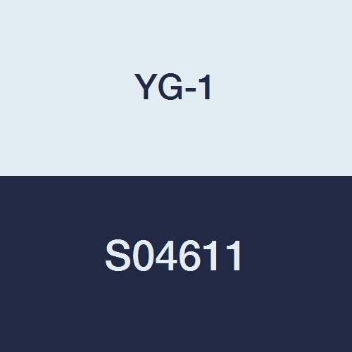 YG-1 S04611 HSS M4 umetak za bušilicu, završna obrada na tvrdo klik, Debljina 7/16, umetak 3-1/4