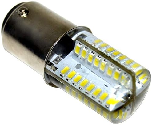 HQRP 110V LED sijalica Cool Bijela za Singer 403a / 501a / 503A / 620E / 630E / 640E / 66-16 / 99K / CG-500