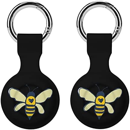 Pčele su štampale silikonsku futrolu za AirTags sa zaštitnim poklopcem za ključeve Air Tag Finder Tracker