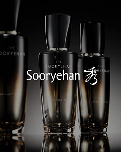 SOORYEHAN crni SERUM poklon SET-korejski set za ampule seruma za njegu kože, Luxury Premium High-end, napredni