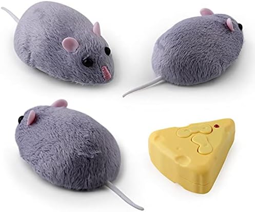 Tipmant Mini veličine RC miševi IR daljinski miš miš životinja šala šala Scary Trick igračke za mačke pas