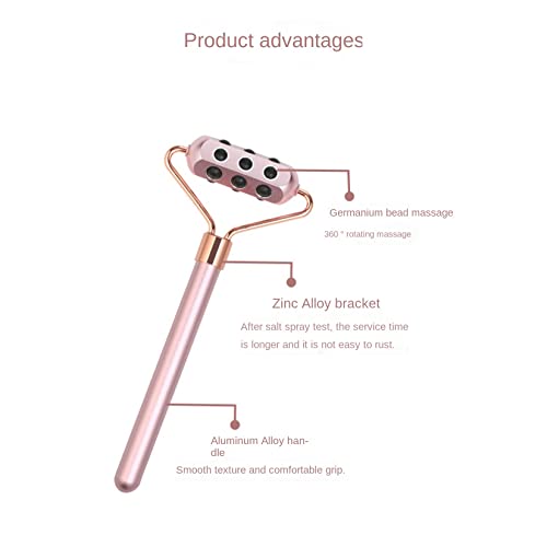 Roller za masažu lica Germanium Beauty Stick alat za masažu lica Beauty alat za njegu kože za umirujuće