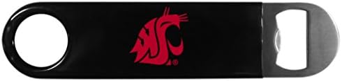 Siskiyou Sports NCAA Washington State Cougars Unisex 3 PC BBQ set i otvarač za boce, Timske boje, jedna veličina