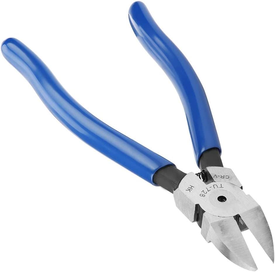 Brewix kliješta 8inch plavi električni žičani rezači kabela dijagonale klizači za rezanje Žičani rezači postavljaju žice zamijenjene dijagonalne kliješta kliješta
