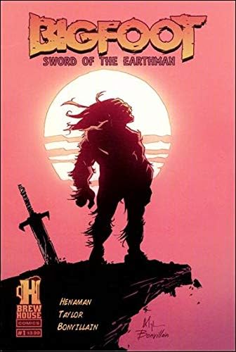 Bigfoot: mač Zemljana 1 VF / NM ; strip o pivari