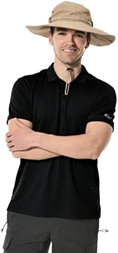 Pioneer Camp Golf polo majice za muškarce Wistrure Wicking Brza suha mreža majica kratkih rukava muška teniska