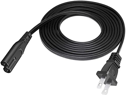 Digitmon 1FT Premium 2-PRONG zamjenski izmjenični kabl Kompatibilan za Microsoft Xbox 360 Controller Colontrol