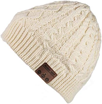 Bežična muzička muzika Beanie Hat sa Bluetooth slušalicama zvučnika Mic zimska topla lubanja trčala Knezna kapa za muškarce