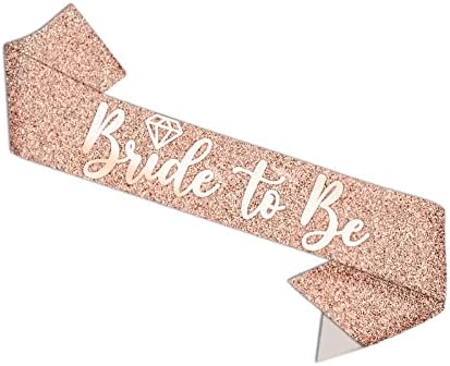 Bride to Be Sash - dekoracije Bachelorette Party svadbeni tuš potrepštine vjenčanje favorizira dodatna oprema,