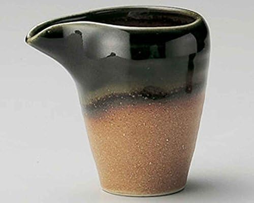 Oribe-nagashi 4.5inch set od 5 mila Carafes Brown keramika napravljena u Japanu