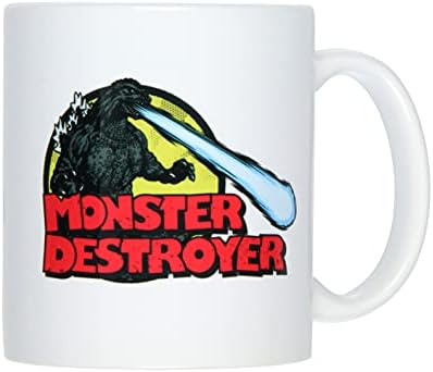 Godzilla Monster Destroyer Keramička Šolja Za Kafu 11 Oz. Čaša Za Piće