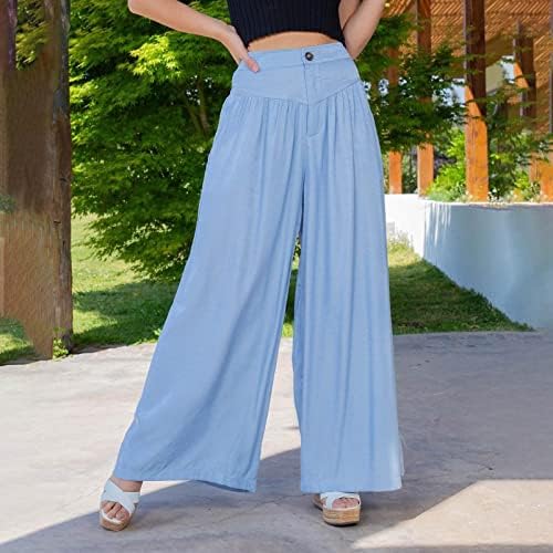 Cokuera ženske teretne hlače Casual Solid Color Street Hip Hop Jogging Hlače sa džepovima Baggy CrckString širine noge pantalone