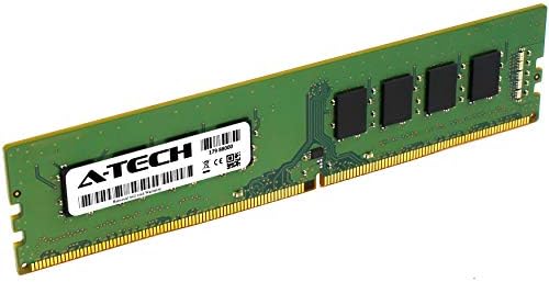 A-Tech 8GB DDR4 2400 MHz UDIMM PC4-19200 CL17 DIMM Non-ECC Desktop RAM memorijski modul