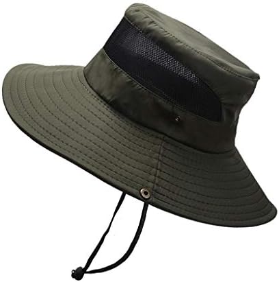 Seoski šeširi za muškarce Zaštita od sunca Vjetrootporni Slouchy kape za ribolov šešir stilski faux taktičke