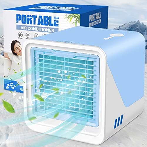 Prijenosni klima uređaj, mali klima uređaj bez oštrice ventilatora i vanjskog, ličnog hladnjaka zraka sa