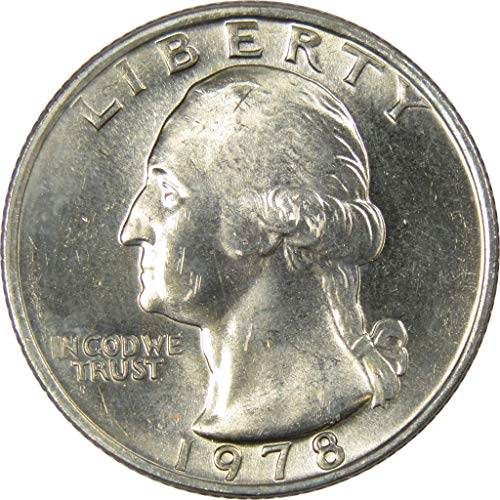 1978. Washington Quarter BucIrculirana država za metvice 25C Kolekcionar američke kovanice
