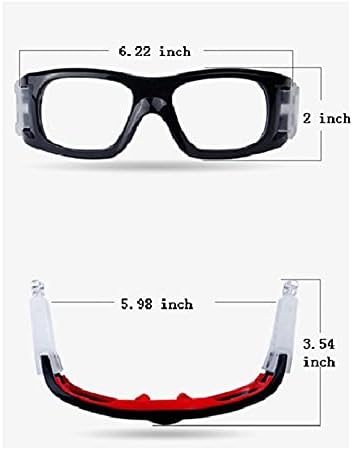 Yozoot košarkaški naočale protiv fog-fos sportske zaštitne naočale za zaštitu naočala za muškarce za mlade