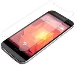 Zagg Zaštita ekrana otporna na ogrebotine za HTC One - Maloprodajna ambalaža-Transparent