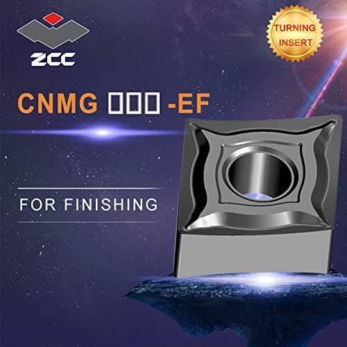 FINCOS CNC umetci 10pcs / lot CNMG120404/CNMG120408-ef tokarski alati za sečenje premazani cementirani karbidni