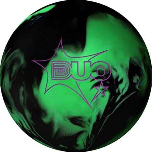 Roto Grip Duo kugla za kuglanje -Black / Electric Green 13Lbs