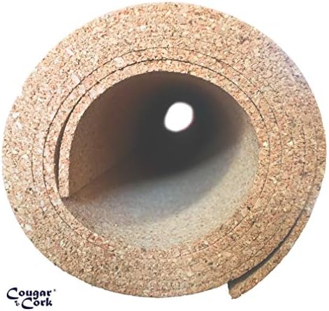 Cougar Cork Roll 24 x 48 | 1/8 debela | premium prirodni pluta za DIY projekte