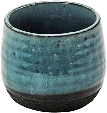 Mino Ware 413-16-41e šljiva čaša za vino, Set od 3, plava u prahu