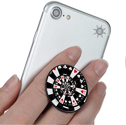 Poker Stash Telefon držanje za mobilni telefon Stand odgovara iPhone Samsung Galaxy i više