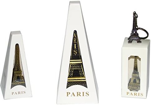 Ceeyali 3D Metal Eiffel Tower Craft Art Model statue za dekor tablice, TAKE TOPER, pokloni, zabava, držač
