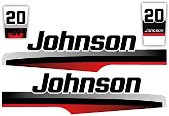Johnson 20 vanbrodska nadahnuća naljepnica / aufkleber / adesivo / naljepnica / zamjenski set