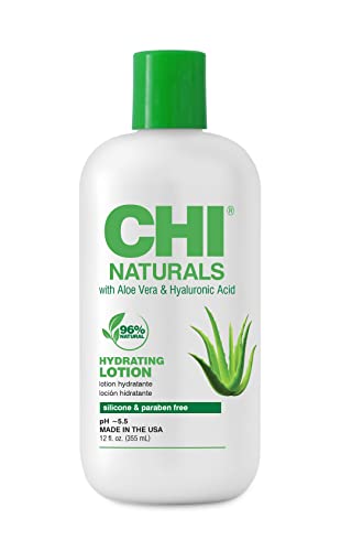 CHI Naturals sa Aloe Verom hidratantnim losionom, 12 oz