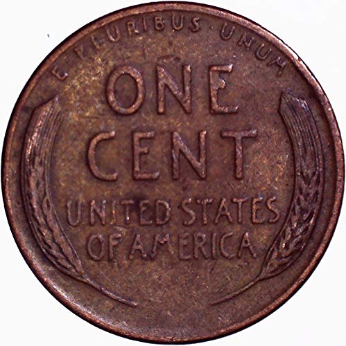 1952. D Lincoln pšenični cent 1c Veoma dobro