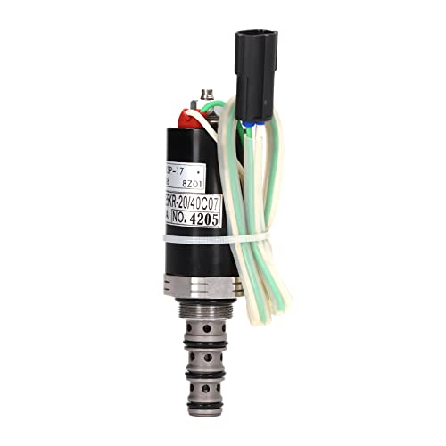 Elektromagnetni ventil,uređaj za upravljanje hidrauličnom pumpom od nerđajućeg čelika za Kobelco