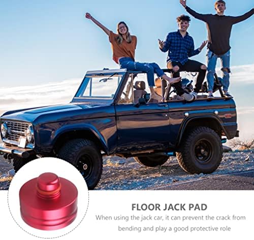 Wakauto Car Lift Jack Pom Jack Pad Jack lift pad Adapter Pom Jack Block kompatibilan za Model 3 Model S