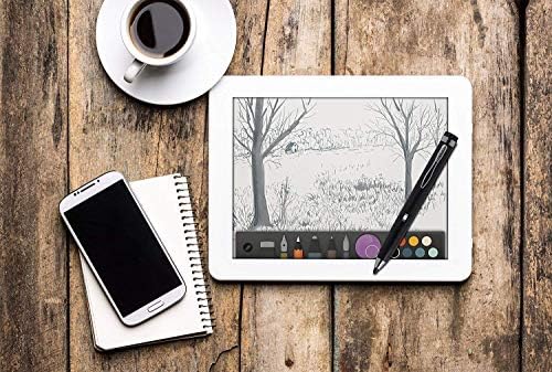 Bronel siva mini fine tačaka digitalna aktivna olovka za stylus kompatibilna sa Asus Vivobook S15 S510UN