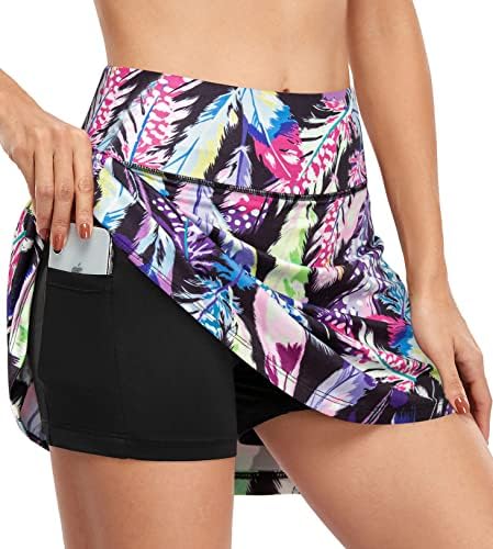 Fulbelle Tenis suknje za žene sa džepovima Atletički golf Skorts