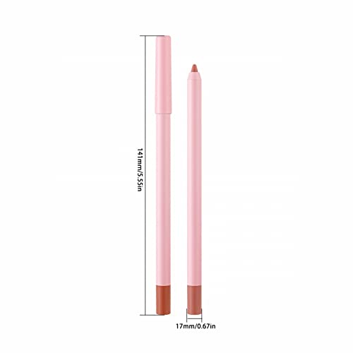 WGUST Crystal Lip Gloss lip liner Pasta boja Hook Line Rich ruž za usne pening Pen No Fading lip Liner pogodan